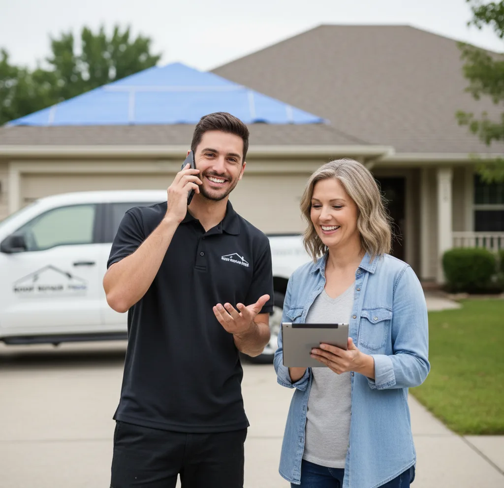 Modern Solutions Roof Repair customer support in Norris